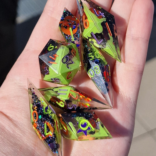 Ectoplasmic Specters - flawed