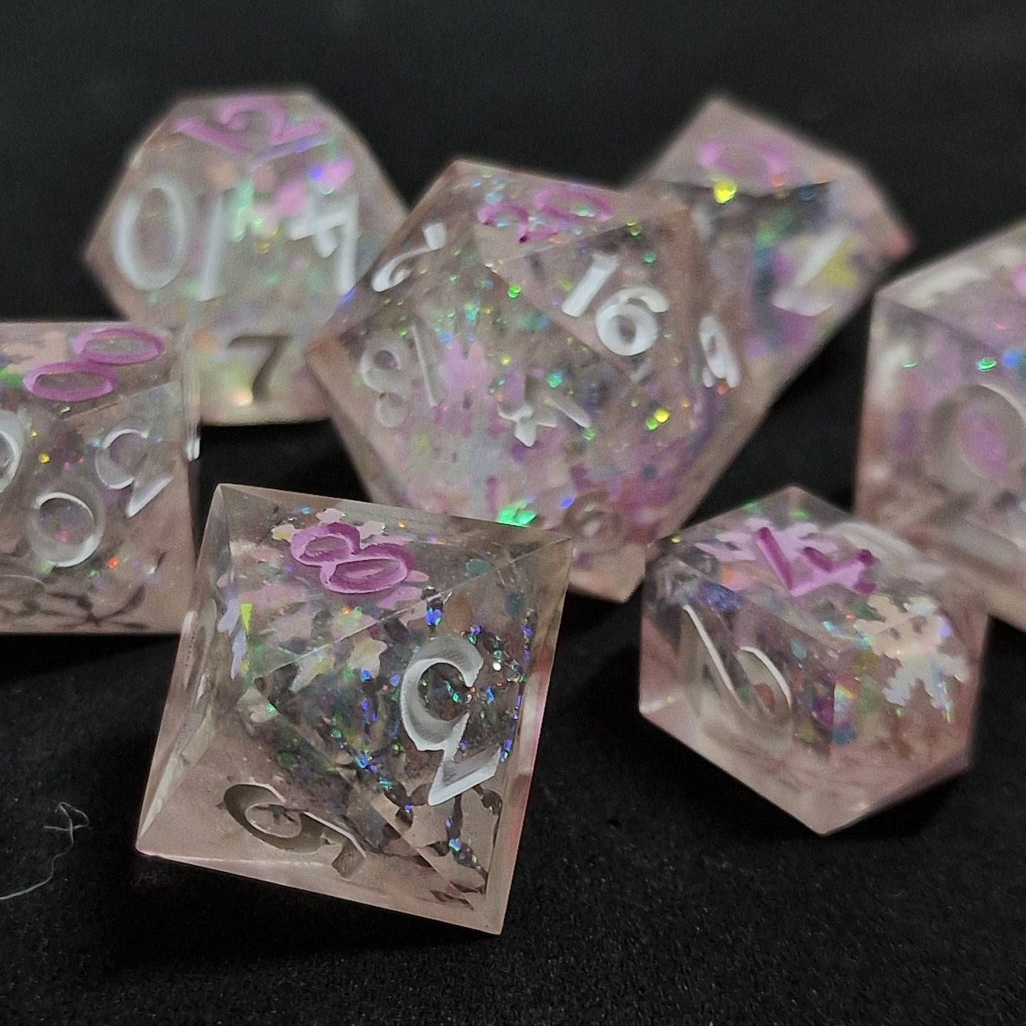 Frostpetal Shards